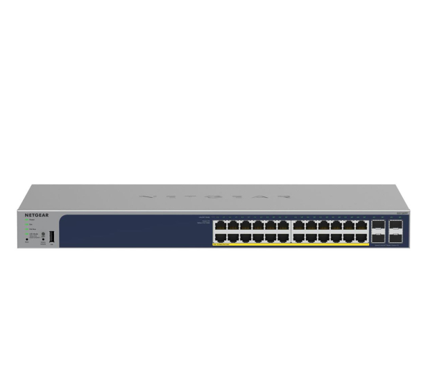 NETGEAR Smart 24xGE PoE 4xSFP GS728TP-300EUS - 1246060 - zdjęcie
